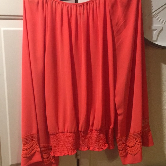 Orange X0 Top - Picture 3 of 8